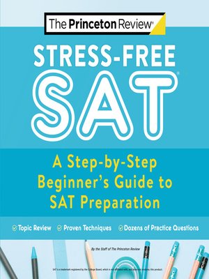 Stress-Free SAT - ebook